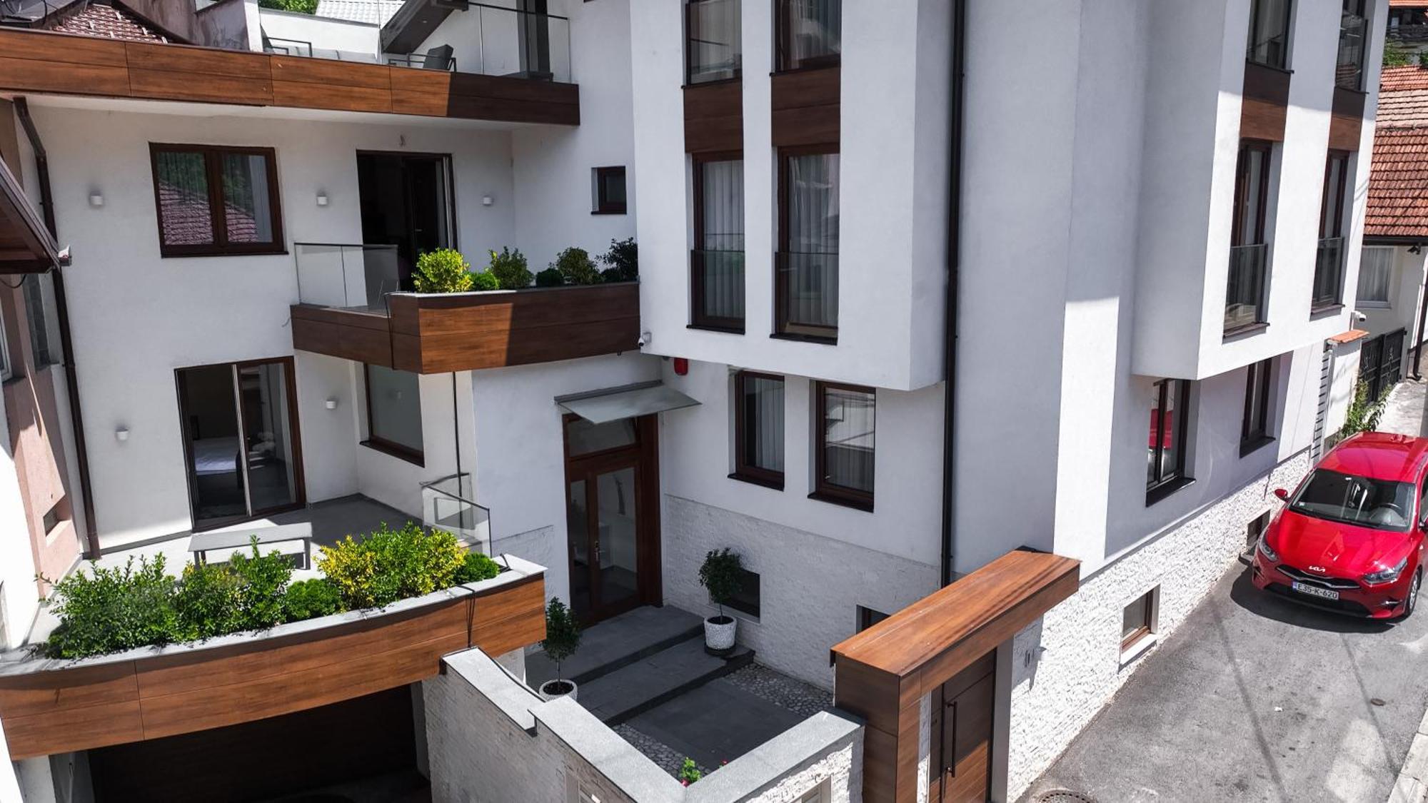 Happy House Old Town Luxury Apartment Sarajevo Exterior photo